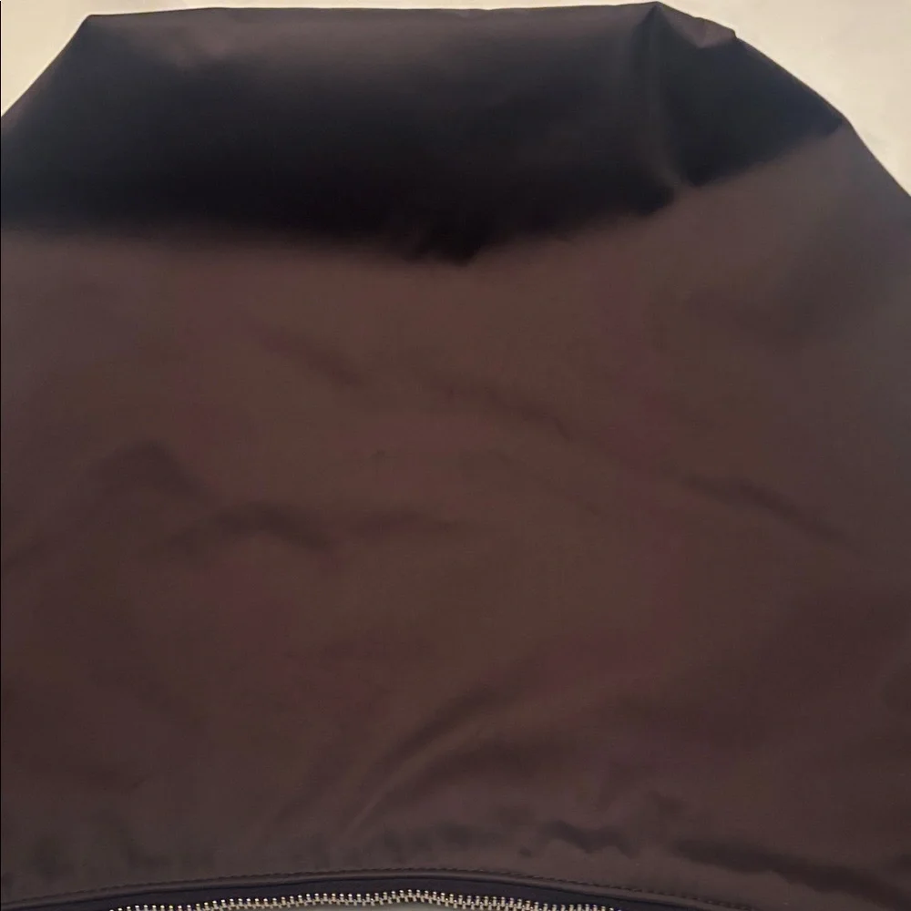 Babaton Aritzia Access Satin Bag Plum Hobo bag oversized deep purple large NWT - Picture 12 of 15